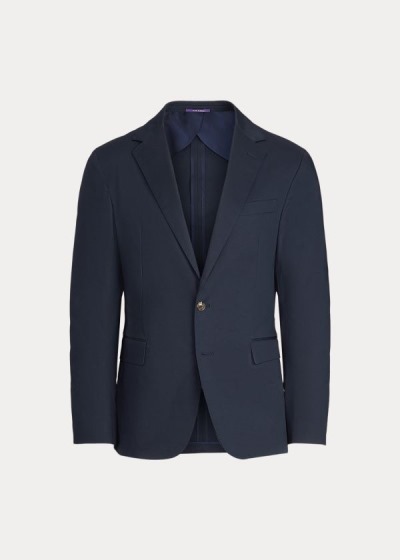 Ralph Lauren Hadley Twill Blazer Herre Danmark (INHAZ9017)